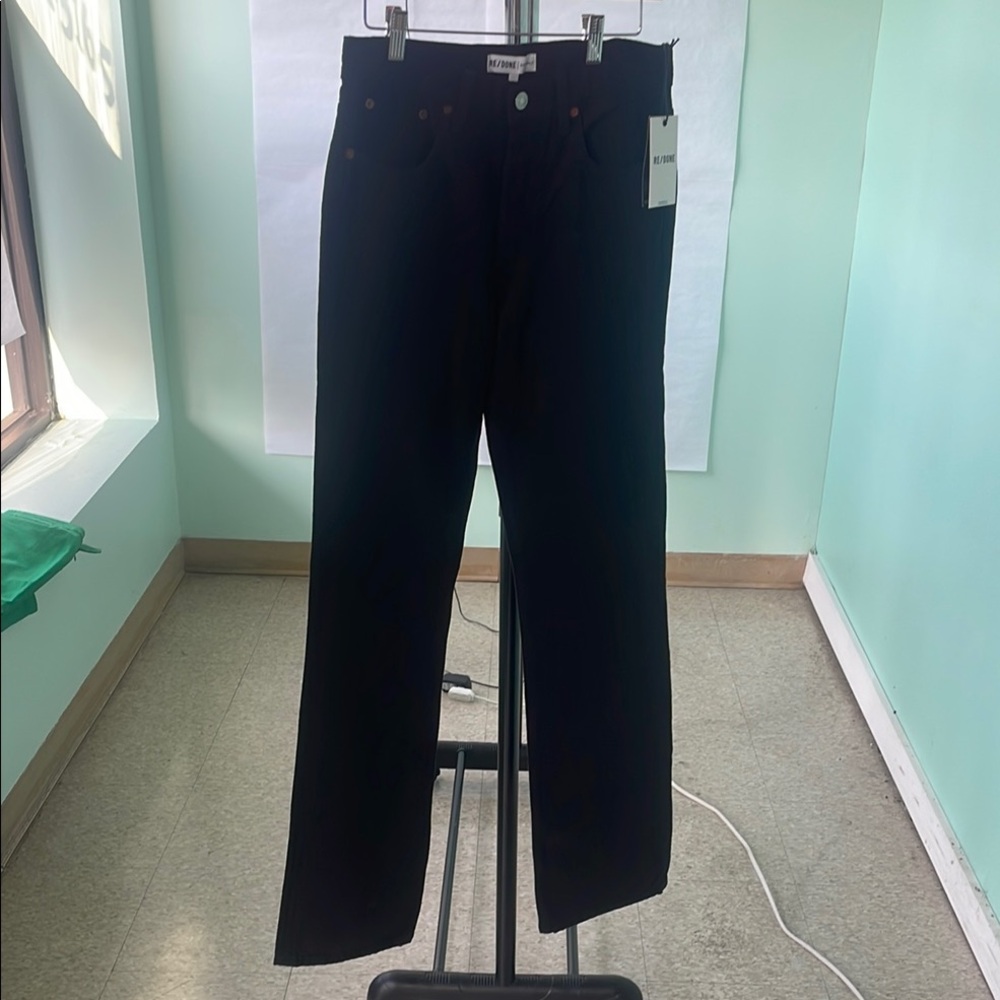 Re/Done Black Women Jeans